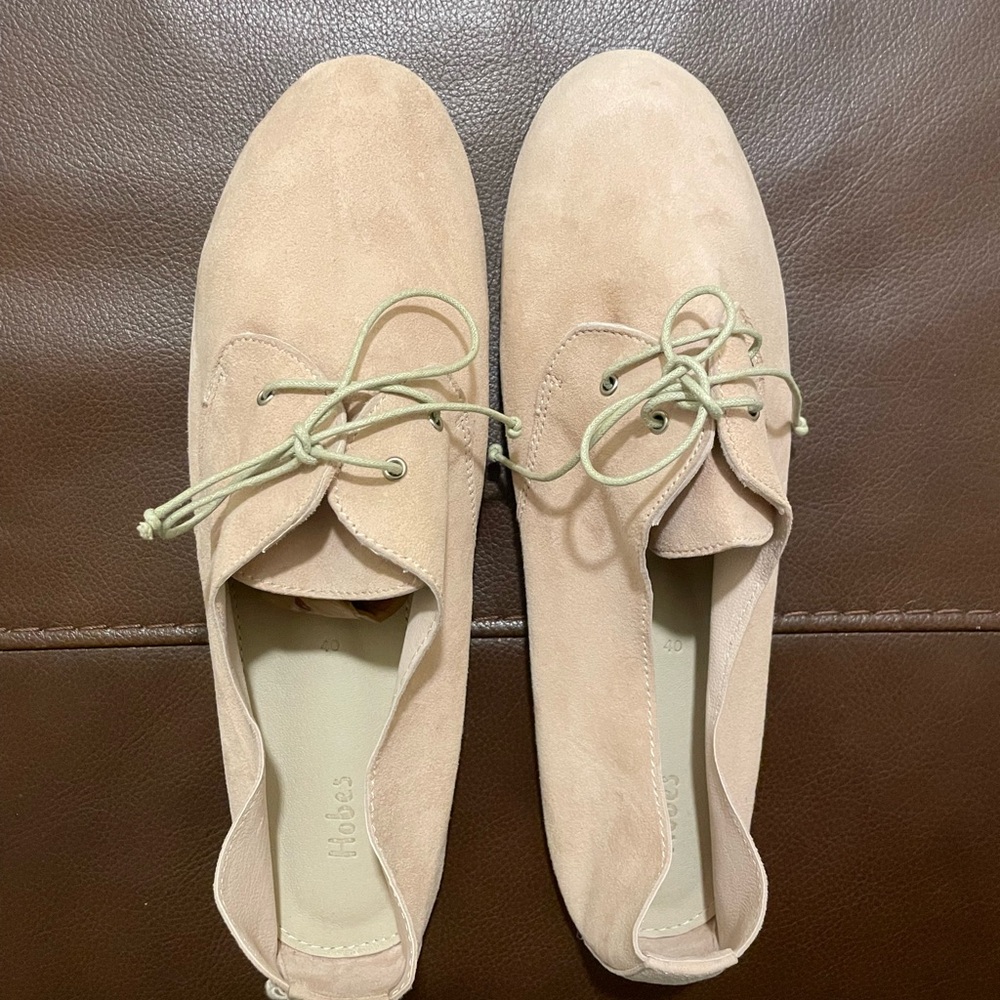 Hobes shoes size 40 blush pink